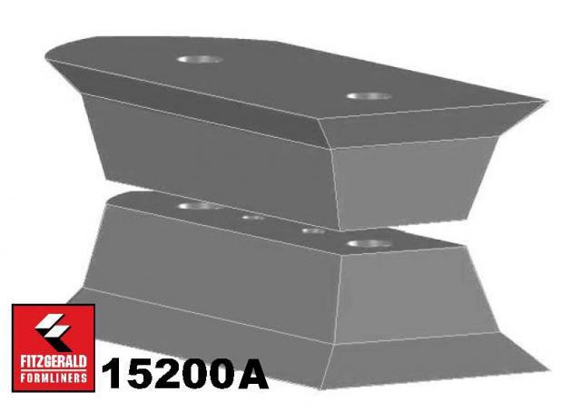15200A Rail Window Block Out - C411, Type A