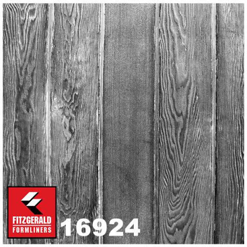 16924 7.25" Weathered Plank