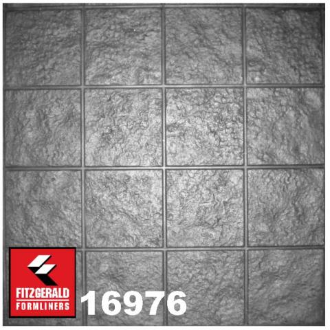 16976 12" x 12" Splitfaced Block (Medium Texture)