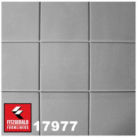 17977 12" x 12" Smooth Tile