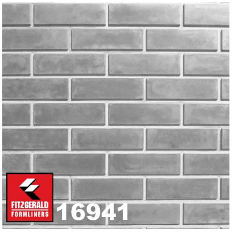 16941 8" Smooth Brick