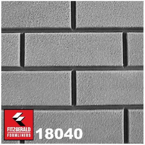 18040 8" Sand Texture Brick