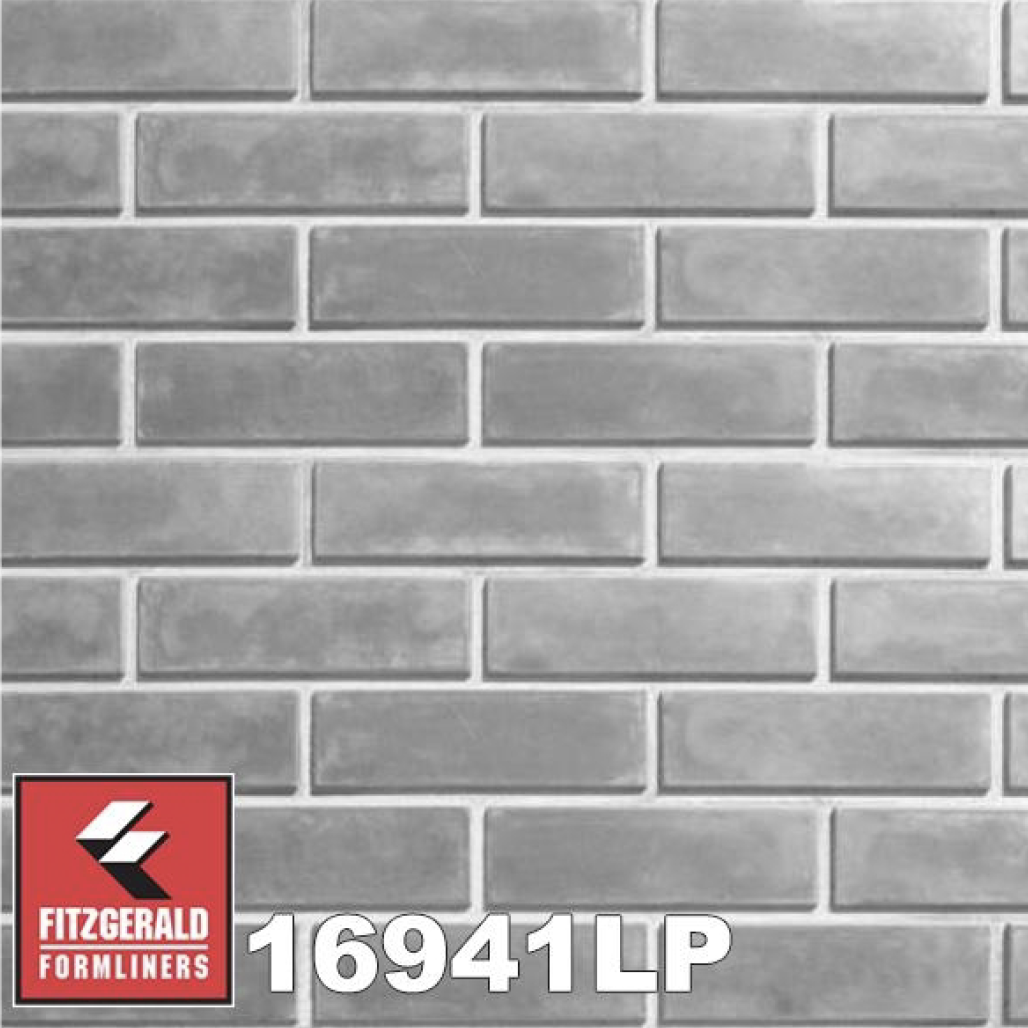 16941LP 8" Smooth Brick (Modular)
