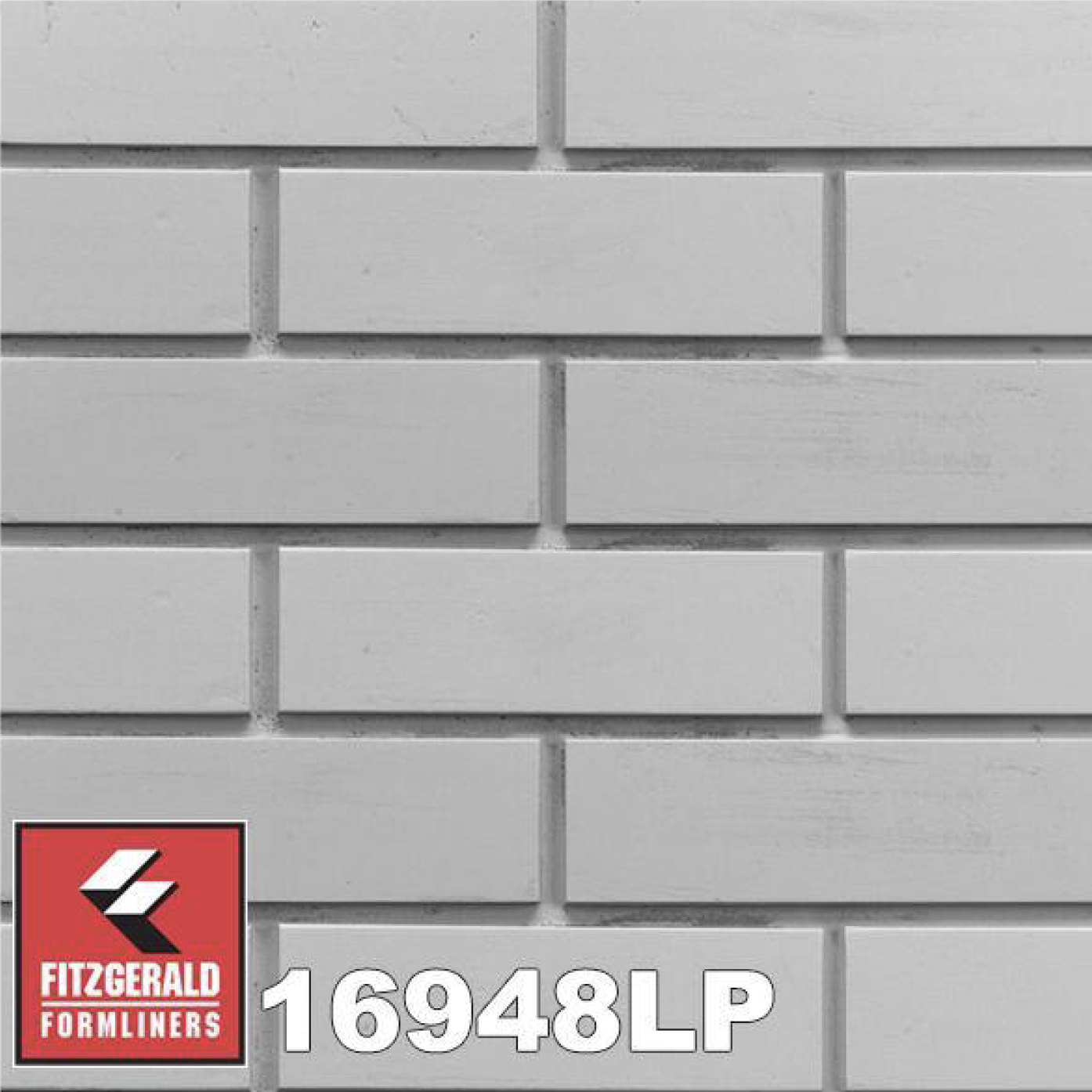 16948LP 12" x 4" Smooth Utility Brick (Modular)