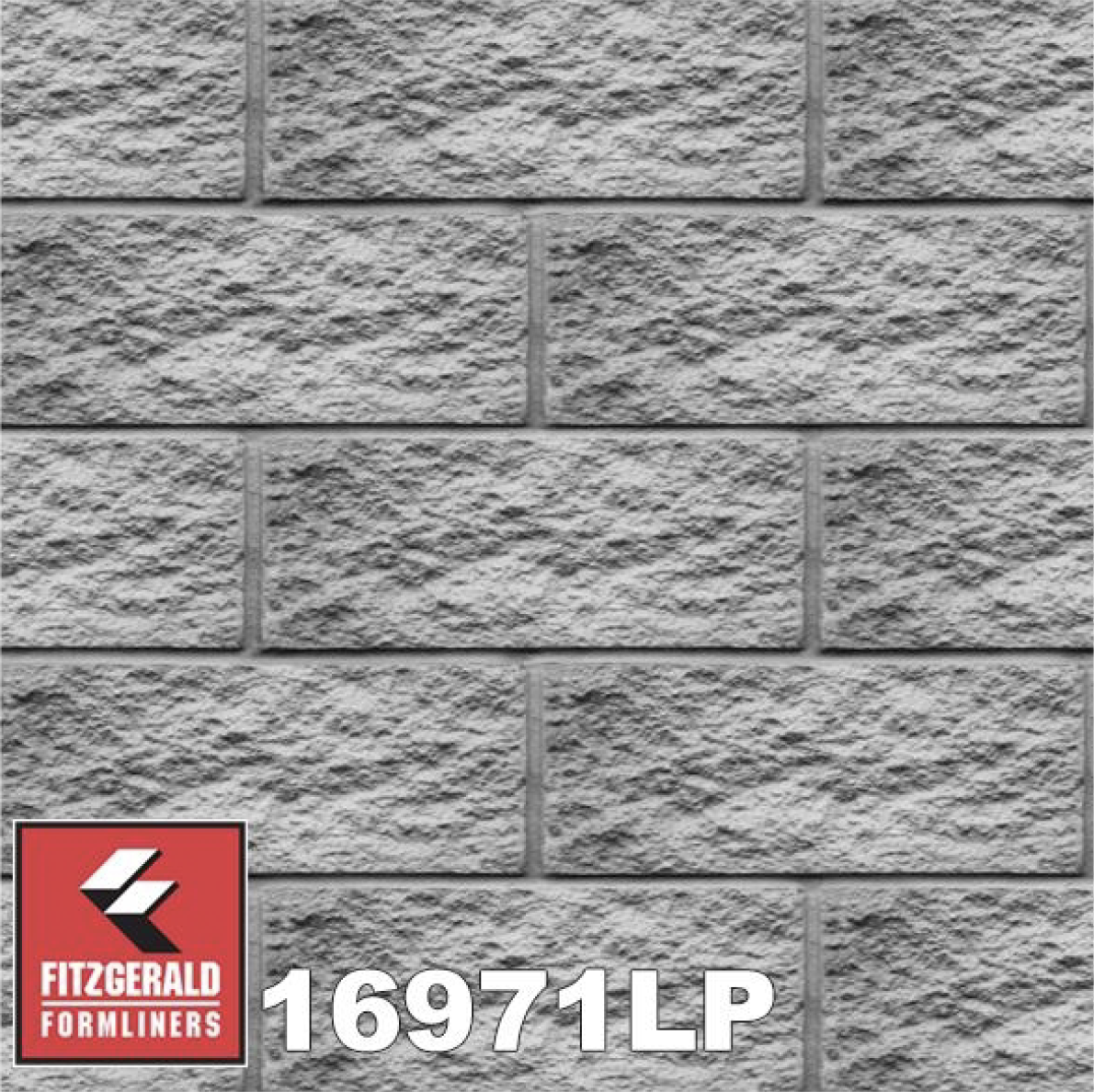 16971LP 8" x 16" Splitfaced Block (Modular)