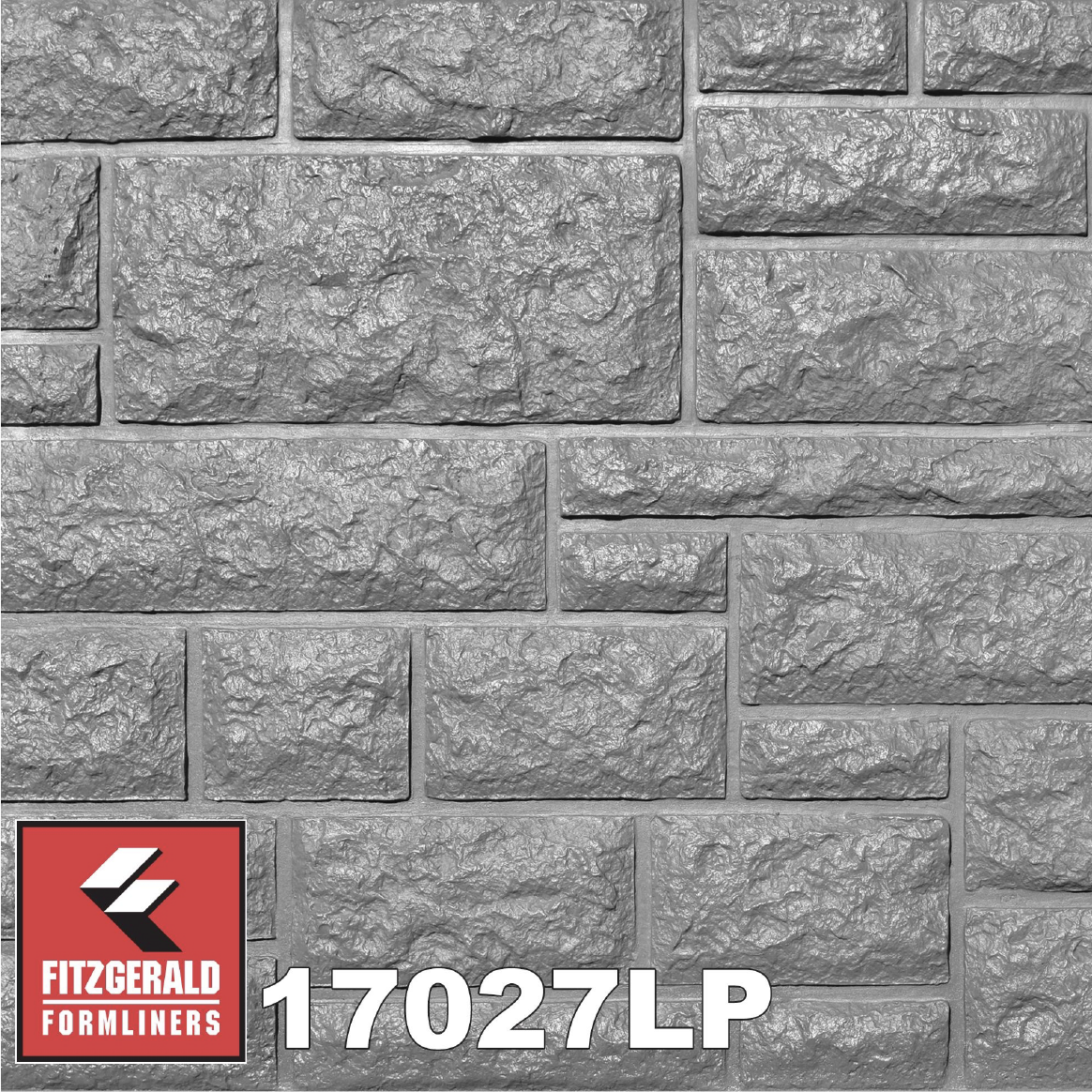 17027LP 3/4" Linear Cut Ashlar Block