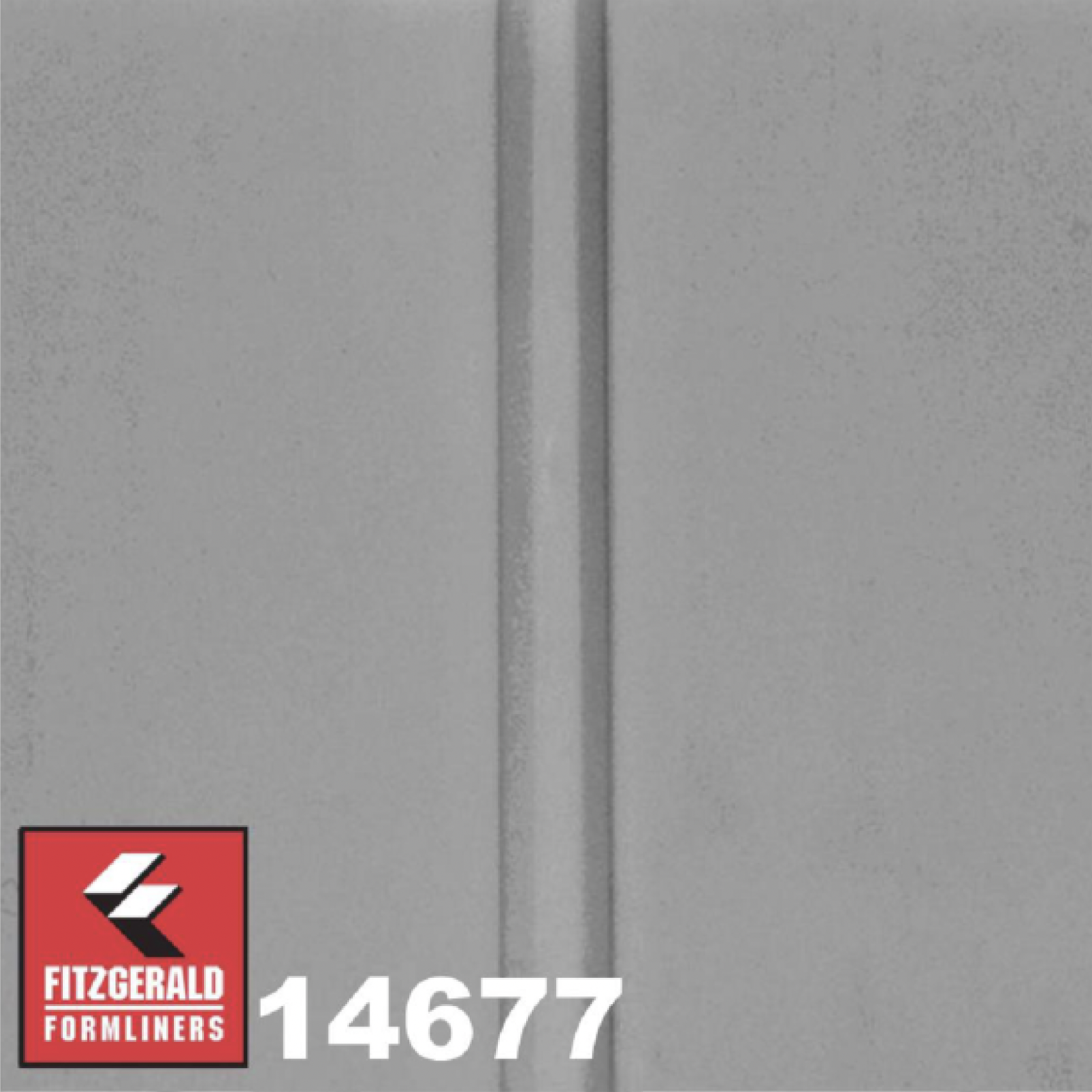 14677 Fluted Rib