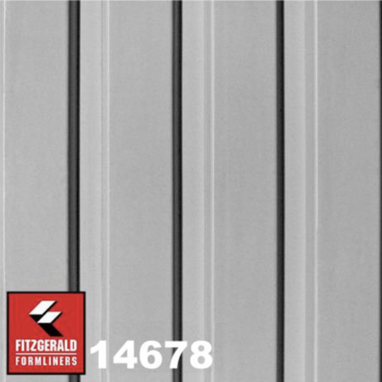 14678 Fluted Rib