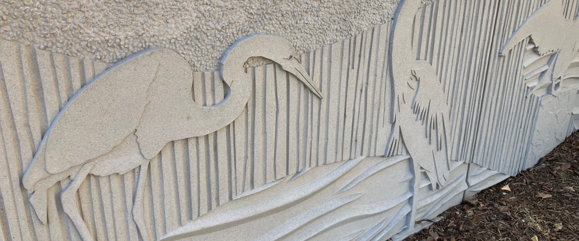Custom formliners - Union Street Eco Wall, 498 Sackett, Brooklyn, NY - Southside Precast
