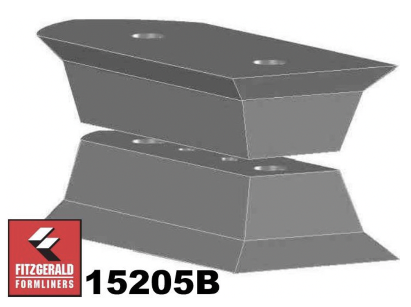 15205B Rail Window Block Out