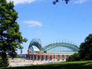 tn 11301 TU Modular BrickMaster™ - Miller Park Stadium, Milwaukee, WI completed in 2001 (30)