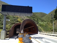 tn Devils Slide Tunnels in Northern CA built by Kiewit for CalTrans, completed in March 2013 (1)
