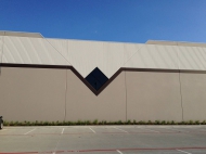 tn Fluted Rib Tru Blue Logistics Warehouse in TX