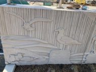 Custom formliners - Union Street Eco Wall, 498 Sackett, Brooklyn, NY - Southside Precast