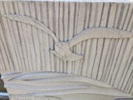 Custom formliners - Union Street Eco Wall, 498 Sackett, Brooklyn, NY - Southside Precast