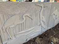 Custom formliners - Union Street Eco Wall, 498 Sackett, Brooklyn, NY - Southside Precast