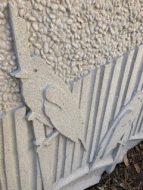 Custom formliners - Union Street Eco Wall, 498 Sackett, Brooklyn, NY - Southside Precast