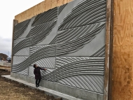 East Kellogg/Webb, Wichita, KS, Vicki Scuri SiteWorks, Dondlinger, contractor