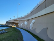 American Bridge, Pinellas Bayway, Florida
