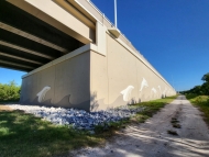 American Bridge, Pinellas Bayway, Florida