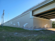 American Bridge, Pinellas Bayway, Florida