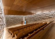 “The Reach,” Kennedy Center for the Performing Arts, Washington, DC, Steven Holl